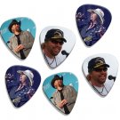 Toby Keith 6 Loose Playable Guitar Pick Plectrum Licensed Live Performance A
