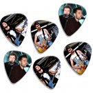 You Me At Six 6 Loose Playable Guitar Pick Plectrum Licensed Live Performance A