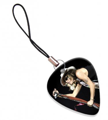 Aerosmith Steven Tyler Guitar Pick Plectrum Playable Charm Licensed Live Performance A