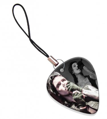 Black Veil Brides Andy Biersack Guitar Pick Plectrum Playable Charm Licensed Live Performance B