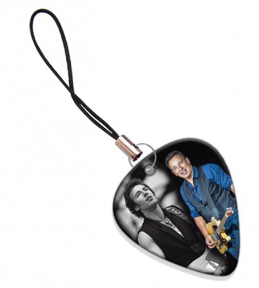 Bruce Springsteen Guitar Pick Plectrum Playable Charm Licensed Live Performance B