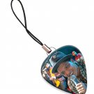 Bruno Mars Guitar Pick Plectrum Playable Charm Licensed Live Performance C