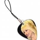 Dolly Parton Guitar Pick Plectrum Playable Charm Licensed Live Performance C