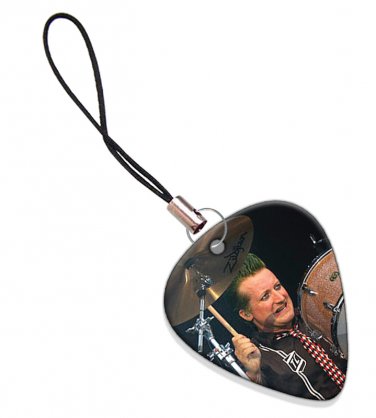 Green Day Guitar Pick Plectrum Playable Charm Licensed Live Performance C