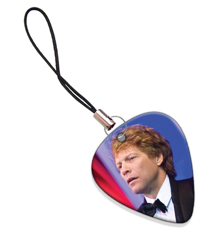 Jon Bon Jovi Guitar Pick Plectrum Playable Charm Licensed Live ...