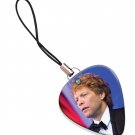 Jon Bon Jovi Guitar Pick Plectrum Playable Charm Licensed Live Performance C