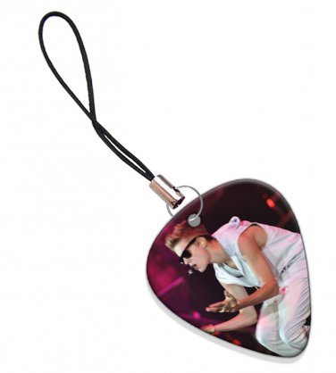 Justin Bieber Guitar Pick Plectrum Playable Charm Licensed Live Performance A