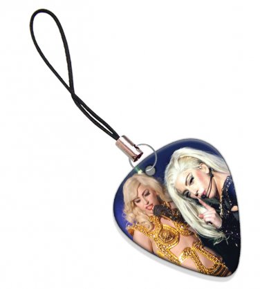 Lady Gaga Guitar Pick Plectrum Playable Charm Licensed Live Performance B