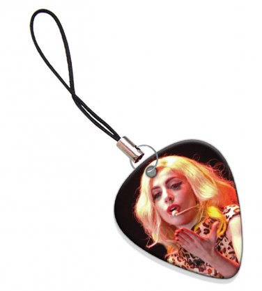 Lady Gaga Guitar Pick Plectrum Playable Charm Licensed Live Performance C