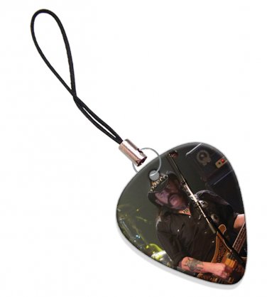 Motorhead Lemmy Guitar Pick Plectrum Playable Charm Licensed Live Performance A