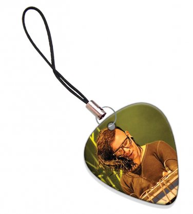 Skrillex Guitar Pick Plectrum Playable Charm Licensed Live Performance C