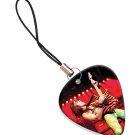 Steel Panther Michael Starr Guitar Pick Plectrum Playable Charm Licensed Live Performance B
