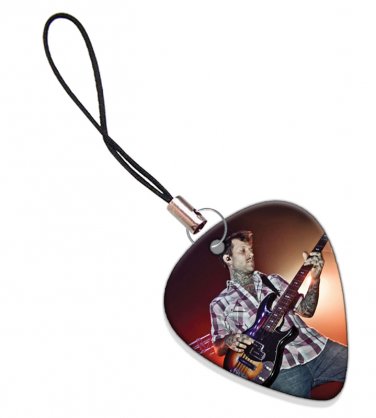 The Used Guitar Pick Plectrum Playable Charm Licensed Live Performance A