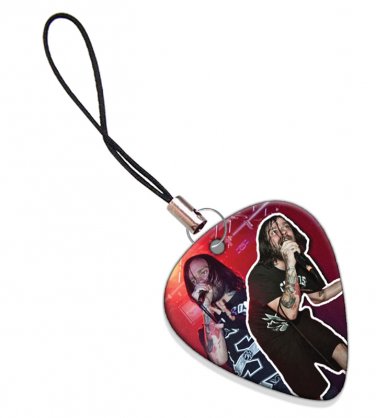 The Used Guitar Pick Plectrum Playable Charm Licensed Live Performance B