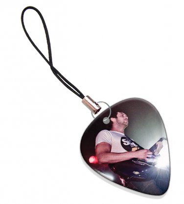 The Used Guitar Pick Plectrum Playable Charm Licensed Live Performance C