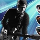 Blink 182 Framed & Matted Licensed Live Performance Guitar Picks Set Display