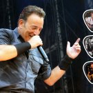 Bruce Springsteen Framed & Matted Licensed Live Performance Guitar Picks Set Display