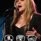 Fleetwood Mac Framed & Matted Licensed Live Performance Guitar Picks Set Display