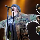 Kid Rock Framed & Matted Licensed Live Performance Guitar Picks Set Display