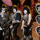 Kiss Gene Simmons Framed & Matted Licensed Live Performance Guitar Picks Set Display