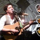 Mumford & Sons Marcus Mumford Framed & Matted Licensed Live Performance Guitar Picks Set Display