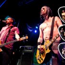 NOFX Framed & Matted Licensed Live Performance Guitar Picks Set Display