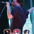 Radiohead Thom Yorke Framed & Matted Atoms for Peace Licensed Live Performance Guitar Picks Set Disp