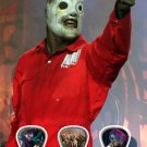 Slipknot Framed & Matted Licensed Live Performance Guitar Picks Set Display