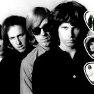 The Doors Jim Morrison Framed & Matted Licensed Live Performance Guitar Picks Set Display