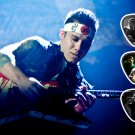 Atreyu Licensed Live Performance Guitar Picks Set Display