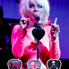 Blondie Licensed Live Performance Guitar Picks Set Display