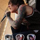 Bring Me the Horizon Oli Sykes #2 Licensed Live Performance Guitar Picks Set Display
