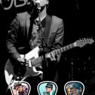 Bruno Mars Licensed Live Performance Guitar Picks Set Display