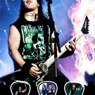 Bullet For My Valentine Licensed Live Performance Guitar Picks Set Display