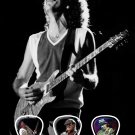 Carlos Santana Licensed Live Performance Guitar Picks Set Display