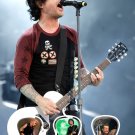 Green Day Licensed Live Performance Guitar Picks Set Display