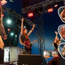 Haim Licensed Live Performance Guitar Picks Set Display