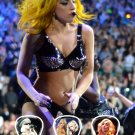 Lady Gaga Licensed Live Performance Guitar Picks Set Display