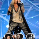 Motley Crue Licensed Live Performance Guitar Picks Set Display