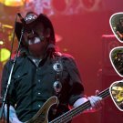 Motorhead Lemmy Licensed Live Performance Guitar Picks Set Display