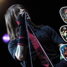 Red Hot Chili Peppers Licensed Live Performance Guitar Picks Set Display