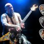 Slayer Licensed Live Performance Guitar Picks Set Display