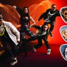 The Black Eyed Peas Licensed Live Performance Guitar Picks Set Display