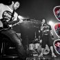 The Used Licensed Live Performance Guitar Picks Set Display