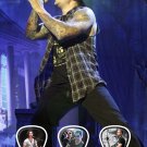 Avenged Sevenfold Licensed Live Performance Guitar Picks Set Display