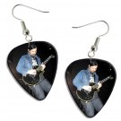 30 Seconds to Mars Jared Leto Guitar Pick Plectrum Playable Earrings Licensed Live Performance A