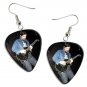 30 Seconds to Mars Jared Leto Guitar Pick Plectrum Playable Earrings Licensed Live Performance A
