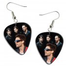 30 Seconds to Mars Jared Leto Guitar Pick Plectrum Playable Earrings Licensed Live Performance B