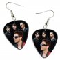 30 Seconds to Mars Jared Leto Guitar Pick Plectrum Playable Earrings Licensed Live Performance B