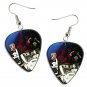 A Day to Remember Guitar Pick Plectrum Playable Earrings Licensed Live Performance C